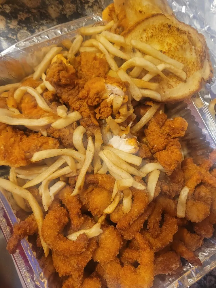 15 Peace Tenders and the dbl Shrimp Dinner