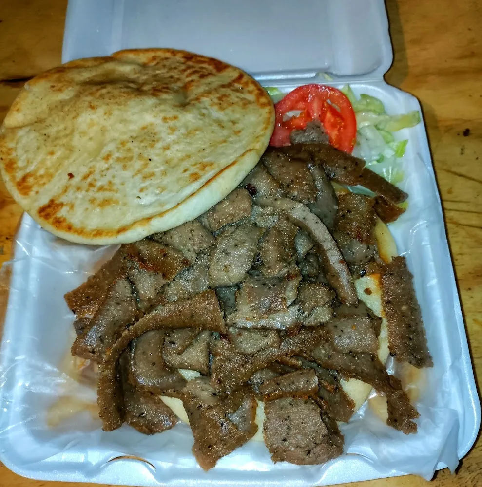 Gyro Dinner