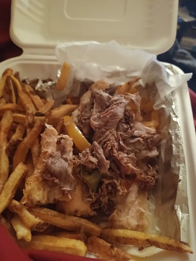 Italian Beef Fries