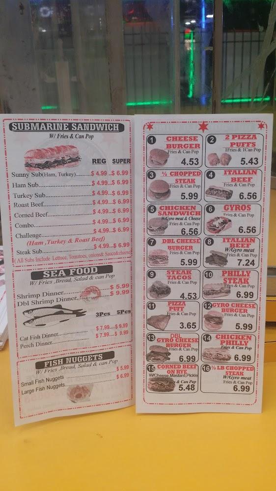 Grand Sunny Submarine Menu image 2